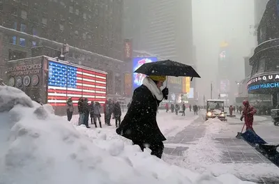 'АҚШда кучли қор бўрони оқибатида ҳалок бўлганлар сони 73 кишига етди'ning rasmi
