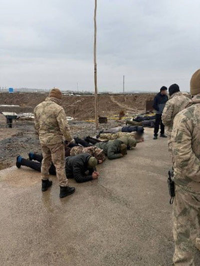 Изрображение 'В Навоийской области пресечена незаконная добыча золота'