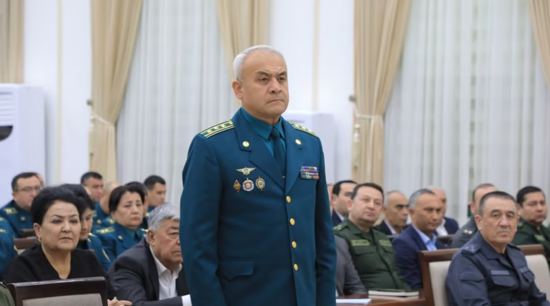 Изрображение 'В УВД Ферганской области назначен новый руководитель'