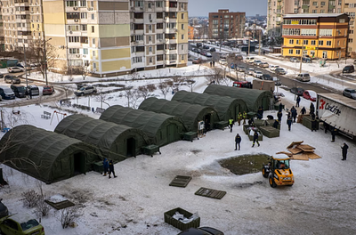 Изрображение 'Трамп заявил, что Путин согласился на неделю прекратить удары по Киеву и городам Украины'