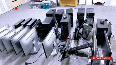 Изрображение 'На Чиланзаре разоблачили подпольный call-центр, занимавшийся мошенничеством (видео)'