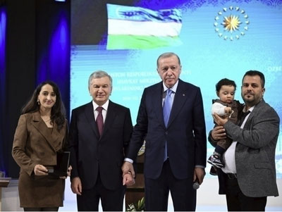 'Туркияда “Ўзбекистон” тураржой мажмуаси очилди'ning rasmi