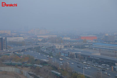 Image of 'Tashkent has once again taken the first place in the world for air pollution.'