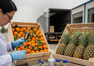 Изрображение 'В Узбекистане ввели временный запрет на ввоз китайских мандаринов и ананасов'