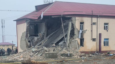 Изрображение 'В жилом доме в Бухарской области произошел взрыв газа'