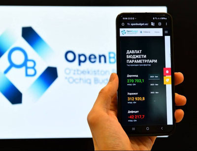 'Erta­dan “Open byudjet”ning 2026 yilgi ilk mavsumi start oladi.'ning rasmi