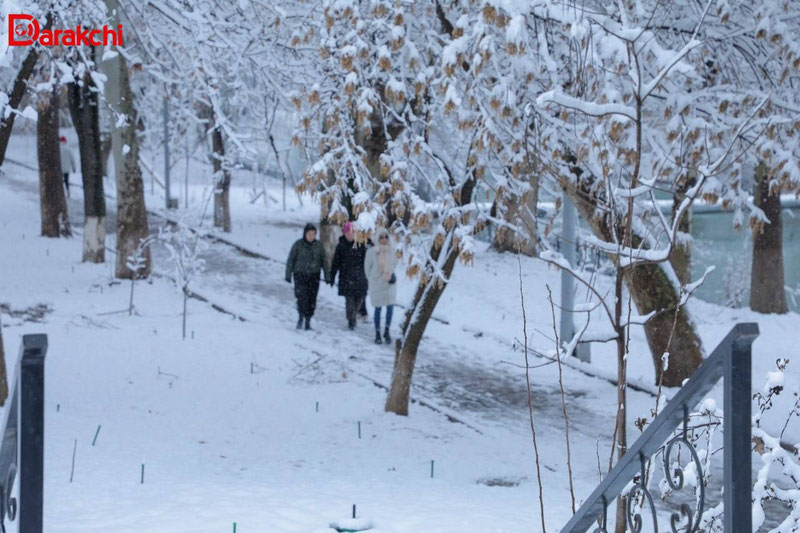 Image of 'A risk of avalanches has been declared in a number of mountainous areas of Uzbekistan.'