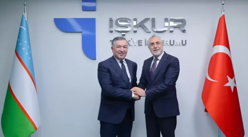 Изрображение 'Отныне узбекистанцам, прожившим в Турции три года, будут выдавать разрешения на работу'