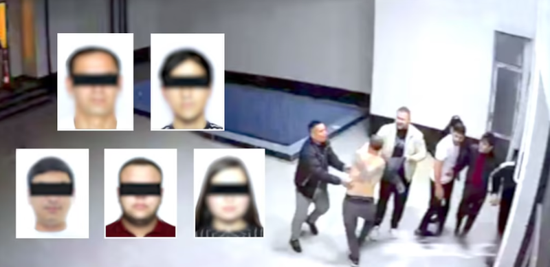 Изрображение 'В Кибрае произошла массовая драка между гражданами?'