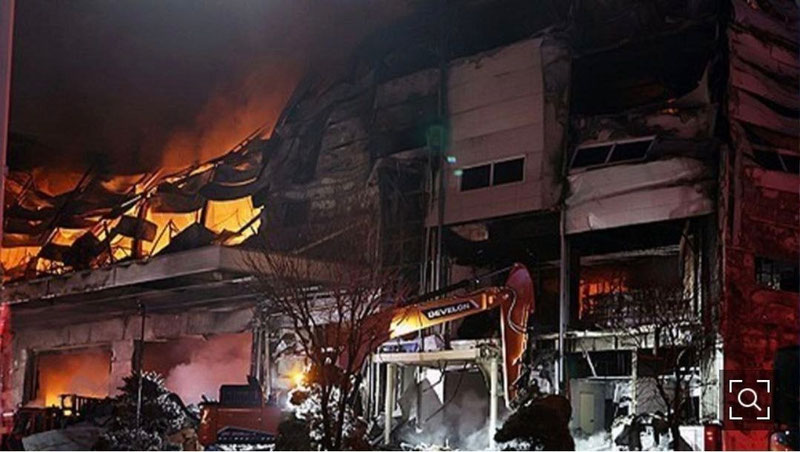 Изрображение 'Сообщения о гибели гражданина Узбекистана при пожаре в Южной Корее не подтвердились'