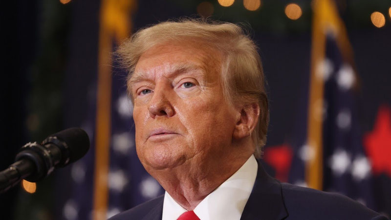 'Trump yadro quroli bo‘yicha muzokaralarga Xitoyni jalb qilmoqchi.'ning rasmi