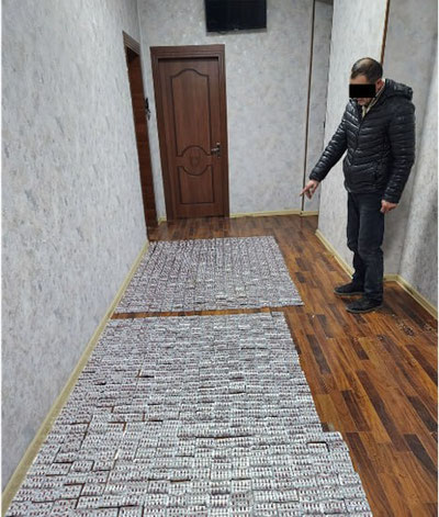 'Чегарани бузиб ўтилган кучли таъсир қилувчи дорилар мусодара қилинди'ning rasmi