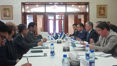 Изрображение 'В Исламабаде прошли узбекско-пакистанские политические консультации'