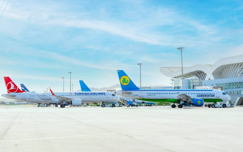 Изрображение 'В Узбекистане откроют Университет гражданской авиации и авиационный техникум'