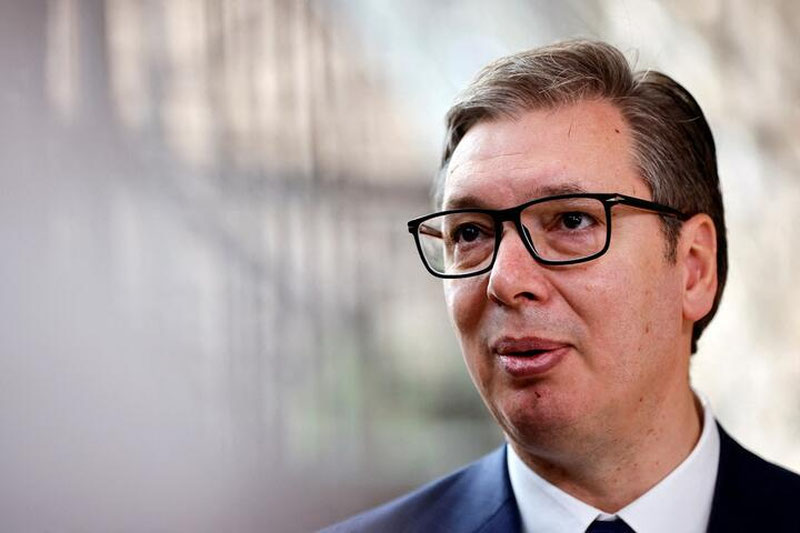 Изрображение 'Президент Сербии Александр Вучич принял посла Узбекистана'