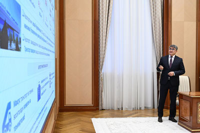 Изрображение 'Аэропорту "Навои" предоставят право самостоятельно заключать договоры'