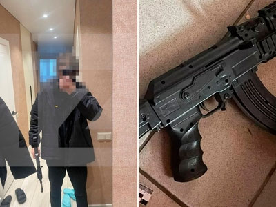 'Россияда 9-синф ўқувчиси мактабда ўқ узди'ning rasmi