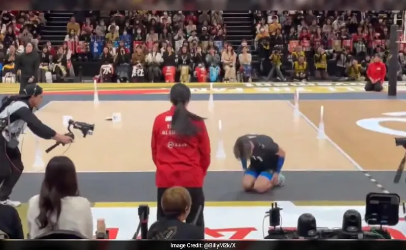 Изрображение 'Видео с извинениями японского волейболиста стало вирусным в сети'