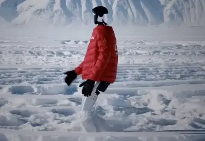 Изрображение 'Китайский робот Unitree G1 прошел 130 тысяч шагов при температуре -47,5 °C (видео)'