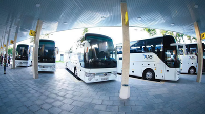 Изрображение 'Открывается автобусное сообщение Ташкент – Санкт-Петербург'