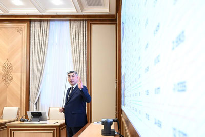 Изрображение 'Президент ознакомился с новыми подходами к урбанизации и жилищному строительству'