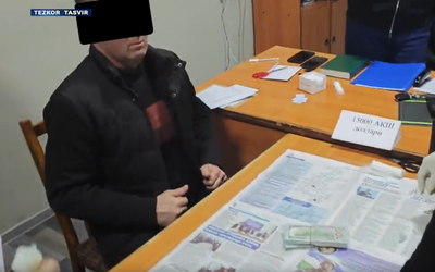 Изрображение 'В Наманганской области выявлен факт распродажи и застройки земель лесного хозяйства'