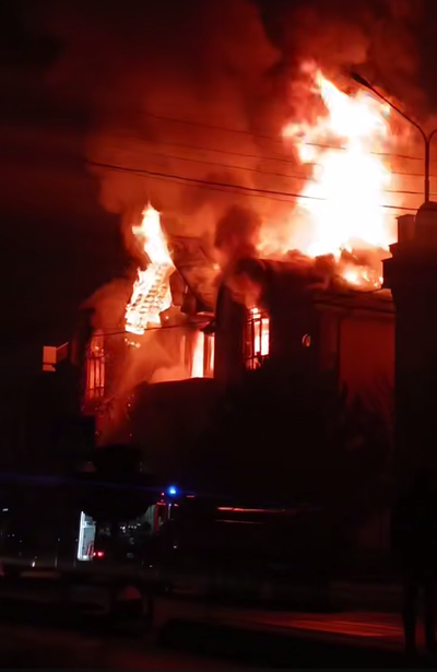 Изрображение 'В Намангане сегодня произошло два пожара (видео)'