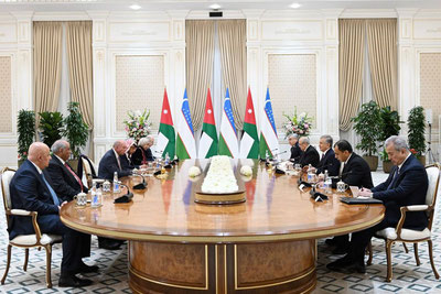 Изрображение 'Шавкат Мирзиёев принял делегацию Сената Иордании'