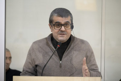 Image of 'The former president of Nagorno-Karabakh, Arayik Harutyunyan, was sentenced to life imprisonment.'