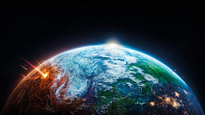 Изрображение 'Как выглядела бы Земля из космоса, если бы на ней никогда не возникла жизнь?'