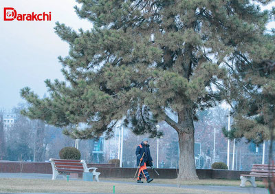 Изрображение 'Курс на потепление: погода на выходные'