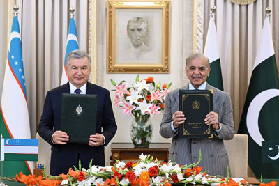 Изрображение 'В Исламабаде принят обширный пакет соглашений между Узбекистаном и Пакистаном'