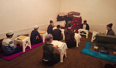 Image of 'A person who organized a "hujra" in a rented apartment in Samarkand has been apprehended.'