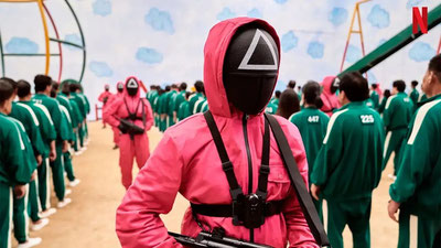 'Shimoliy Koreyada “Kalmor o‘yini”ni ko‘rganlar jazolanmoqda'ning rasmi