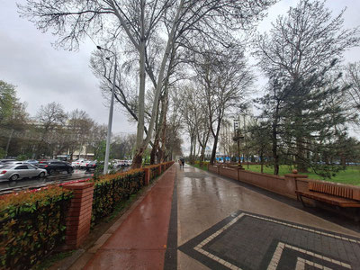 Изрображение 'Неделя будет дождливой, - Узгидромет'