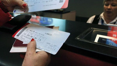 Изрображение 'Разоблачена схема продажи фальшивых авиабилетов в аэропорту "Внуково" в Москве'