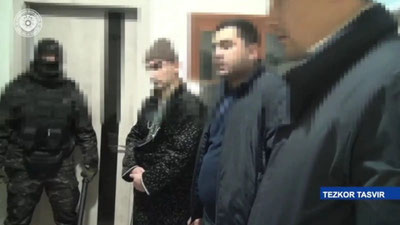 Изрображение 'В Бухаре должностное лицо задержано при получении взятки'