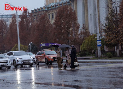 '“Ўзгидромет” кучли ёмғирлар ҳақида огоҳлантирди'ning rasmi