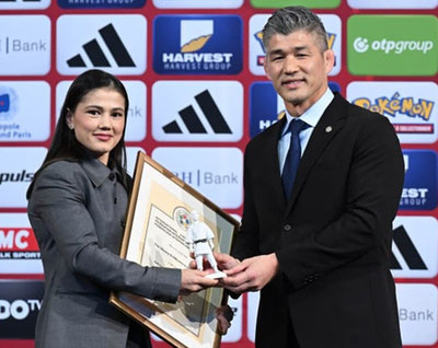 Изрображение 'Узбекская школа дзюдо для детей признана лучшей в мире'