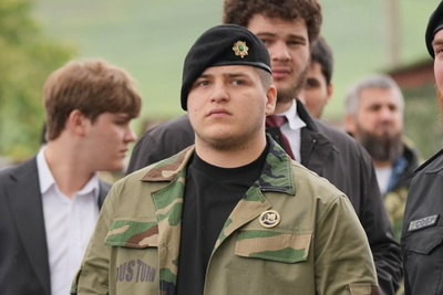 Image of 'Ramzan Kadyrov denied the news that his son had been in a car accident.'