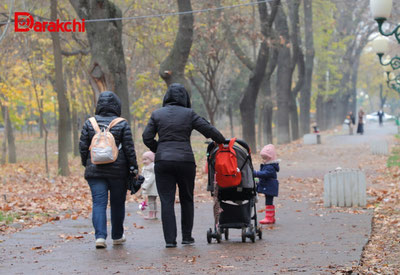 Image of 'Today it also rained.'