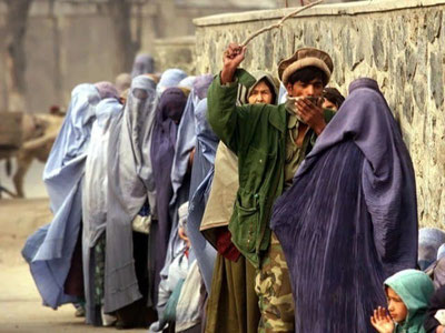 Image of 'Accountability for violence against women in Afghanistan has been softened.'