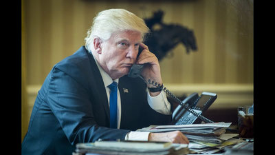 'Trump Kanada bilan koʻprikni ochishni toʻxtatdi'ning rasmi