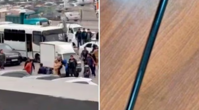 Изрображение 'В Ташкенте произошла массовая драка между водителем и гражданами'