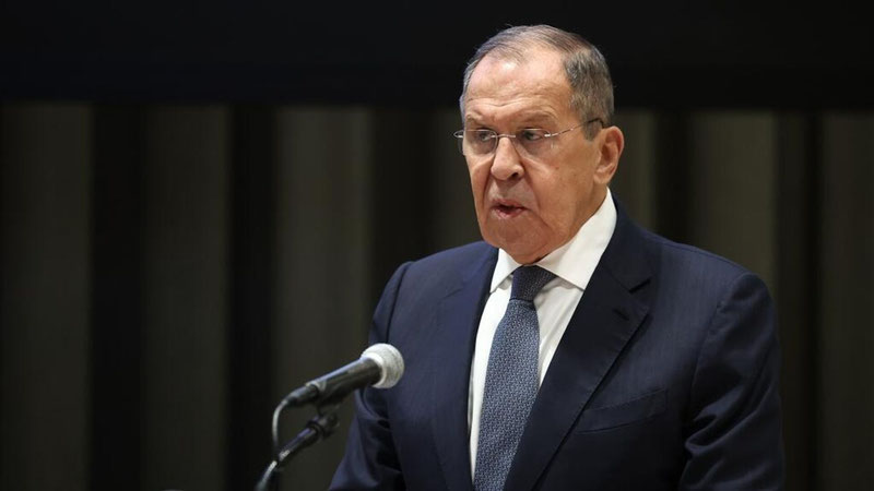 Image of 'Lavrov promised to actively promote the Russian language at the MFA.'