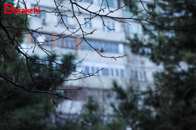 Изрображение 'В Ташкенте сегодня дождь, временами сильный'