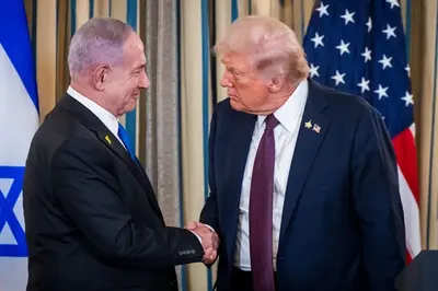 Image of 'Trump will host Netanyahu at the White House.'