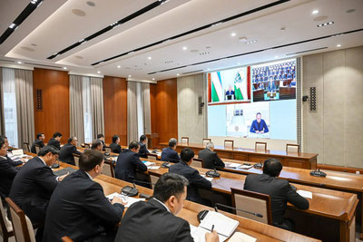 Изрображение 'В Навоийскую область в этом году привлекут $4,2 миллиарда иностранных инвестиций'