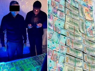 Image of 'An entrepreneur who intended to sell land for 600 thousand dollars was arrested.'