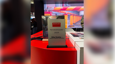 Изрображение 'Мультимедийная экспозиция Центра исламской цивилизации удостоена награды Barco'